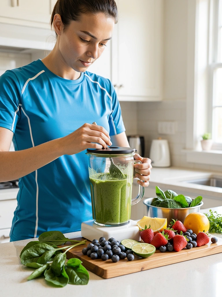 Vida activa y nutrición