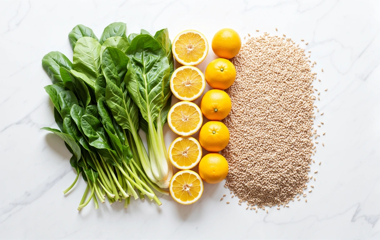 Alimentos frescos y nutritivos