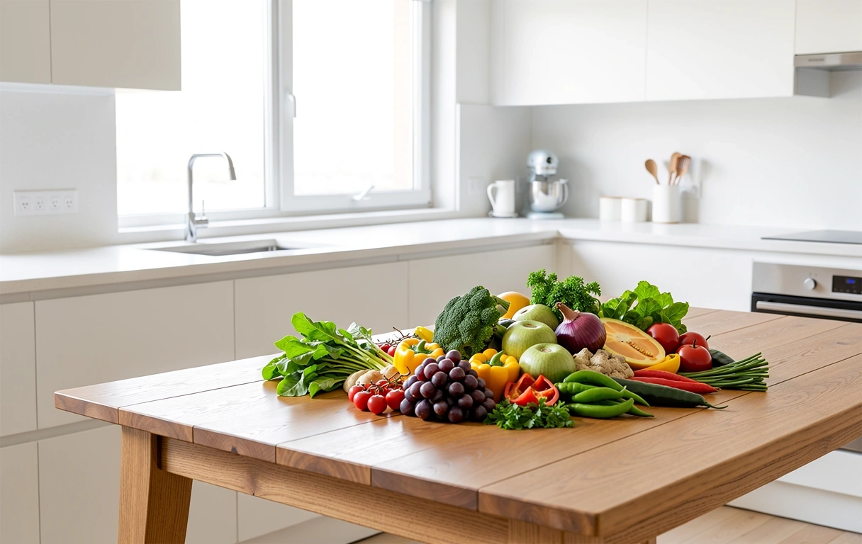 Vida saludable y alimentación